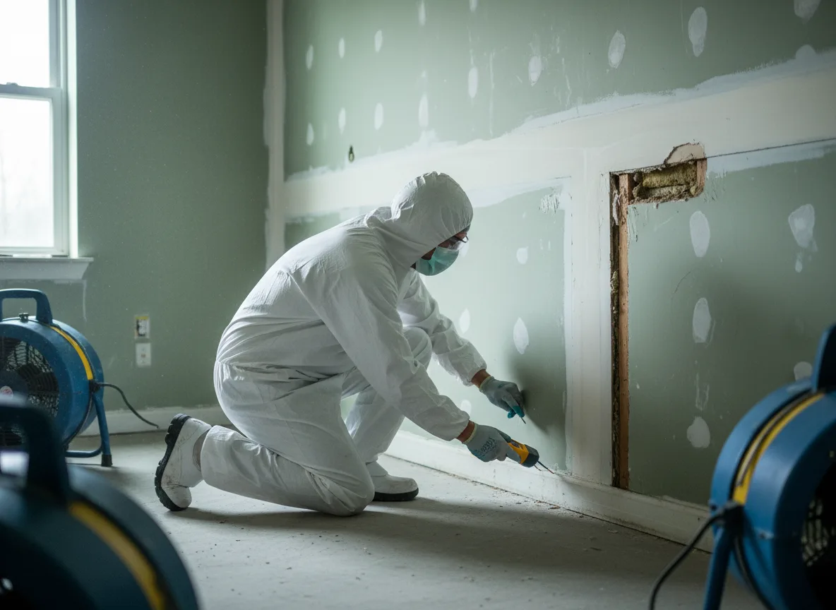 Water Damage Restoration company in Shafer, MN